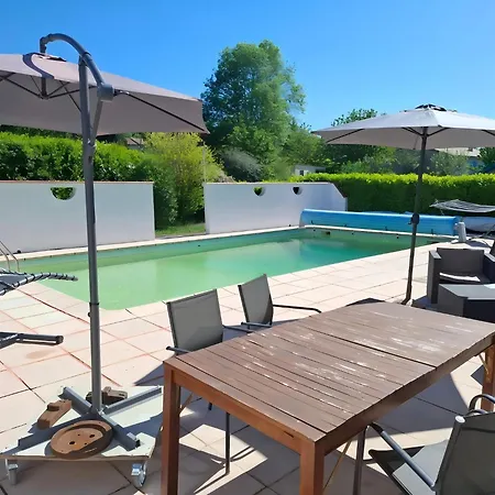 Semesterbostad In St Denis With Pool & Pyrenees View Saint-Denis (Aude)