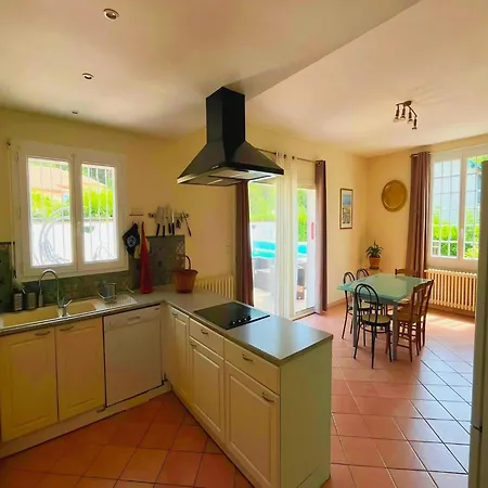 בית נופש In St Denis With Pool & Pyrenees View Saint-Denis (Aude)